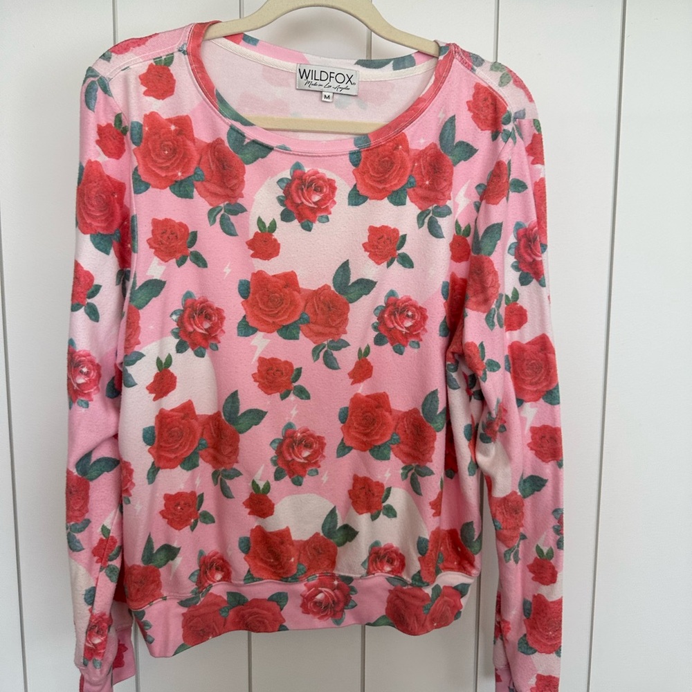 Wildfox long sleeve pullover